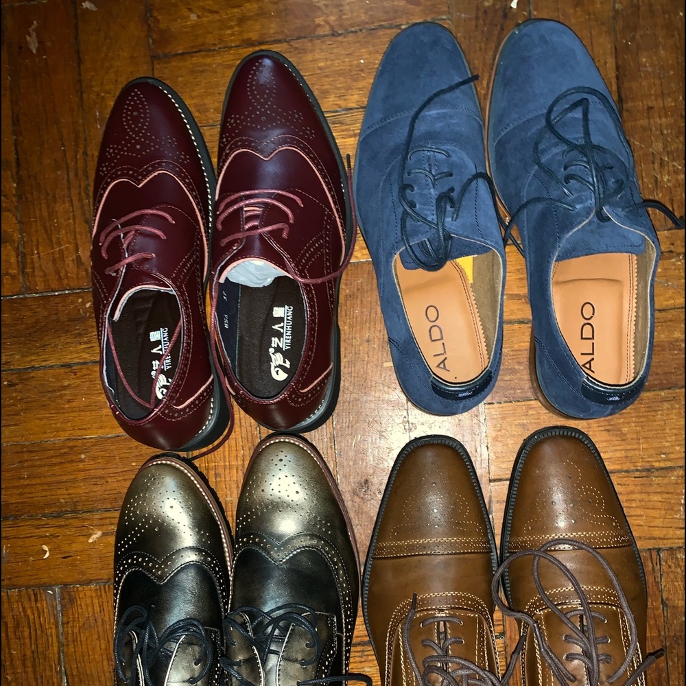 Men’s dress shoes